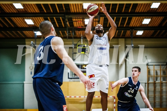 Basketball, 2.Bundesliga, Grunddurchgang 3.Runde, Mattersburg Rocks, BBC Nord Dragonz, Gary WARE (32)