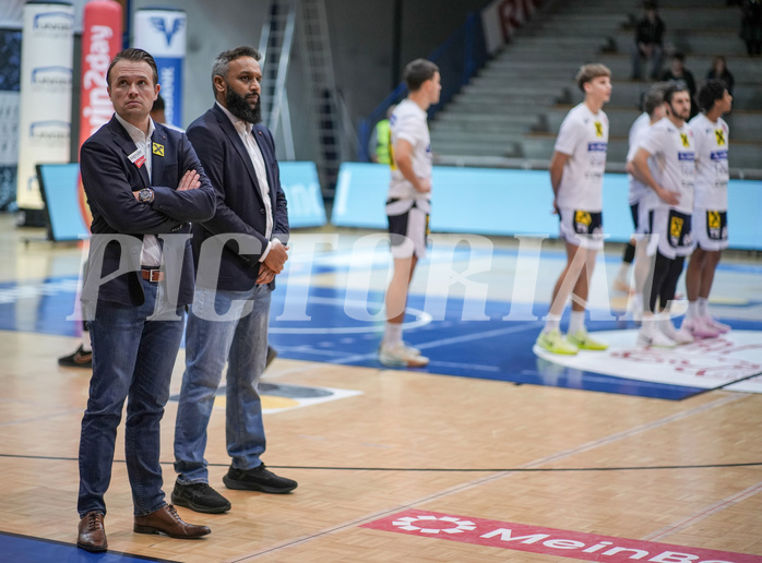 Basketball Superliga 2024/25, Grunddurchgang 10.Runde Oberwart Gunners vs. Gmunden Swans


