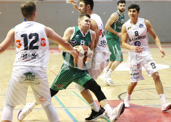 Basketball 2.Bundesliga 2020/21 Grunddurchgang 11.Runde Jennersdorf Blackbirds vs KOS Celovec Basketball 2.Bundesliga 2020/21 Grunddurchgang 11.Runde Jennersdorf Blackbirds vs KOS Celovec