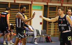 Basketball Superliga 2024/25, Grunddurchgang 19.Runde SKN St. Pölten vs. Fürstenfeld Panthers