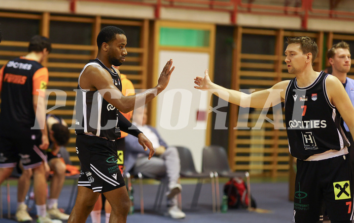 Basketball Superliga 2024/25, Grunddurchgang 19.Runde SKN St. Pölten vs. Fürstenfeld Panthers