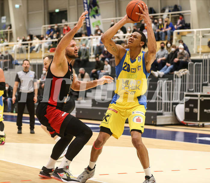 Basketball Austria Cup 2021/22, Viertelfinale SKN St.Pölten vs. BC Vienna