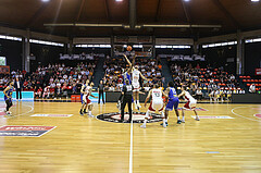 Basketball Superliga 2021/22, Finale Spiel 1 BC Vienna vs. Gmunden Swans