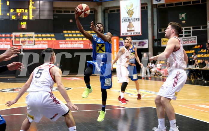 Basketball ABL 2018/19, Grunddurchgang 6.Runde Gmunden Swans vs. Klosterneuburg Dukes


