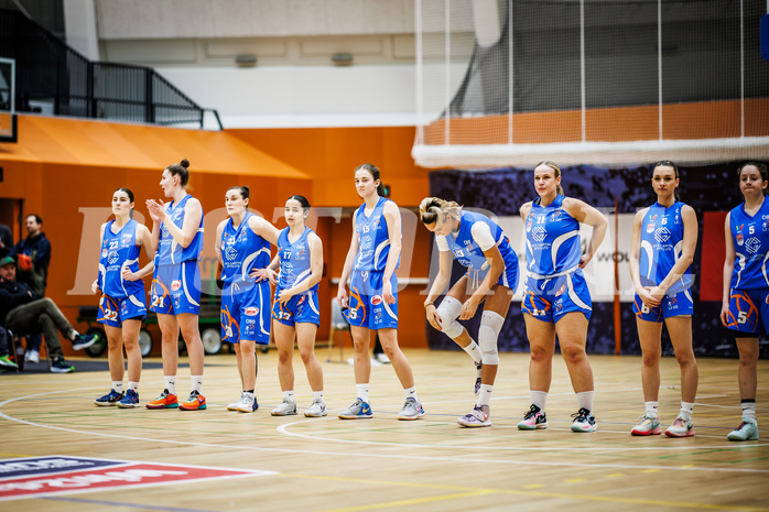 Basketball, Win2Day Basketball Damen Superliga 2023/24, Grunddurchgang 10.Runde, Vienna Timberwolves, DBB LZ OÖ, DBB LZ OÖ