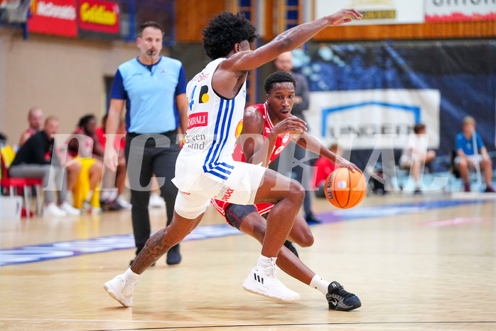 Basketball Superliga 2024/25, Grunddurchgang, 1. Runde, Oberwart vs. Wels