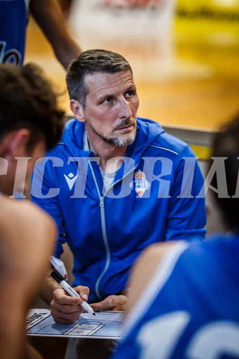 Basketball, Basketball Austria Cup 2021/22, 2. Vorrunde, Mattersburg Rocks, Kufstein Towers, Markus Thurner (Head Coach)