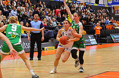 Basketball Damen Superliga 2022/23, Playoff, Finale Spiel 3 BK Duchess Klosterneuburg vs. UBI Graz