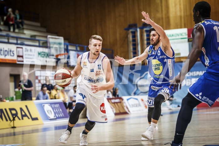 Basketball, ABL 2018/19, Playoff HF Spiel 1, Oberwart Gunners, Gmunden Swans, Georg Wolf (10)
