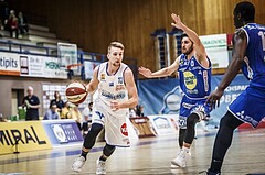 Basketball, ABL 2018/19, Playoff HF Spiel 1, Oberwart Gunners, Gmunden Swans, Georg Wolf (10)