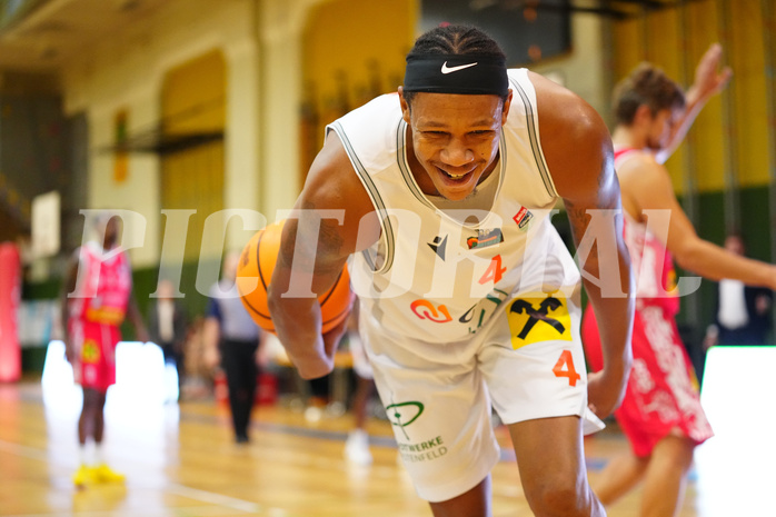 Basketball Superliga 2024/25, Grunddurchgang, 2. Runde, Fürstenfeld vs. Traiskirchen


