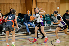16.02.2025 Österreichischer Basketballverband 2024/25, SLWU16 Vienna United vs Basket Duchess