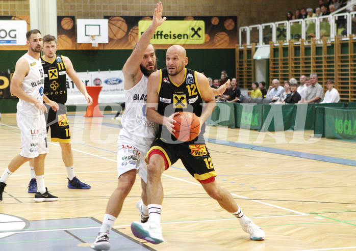 Basketball Austria CUP 2021/22 Vorrunde Fürstenfeld Panthers vs Jennersdorf Blachbirds