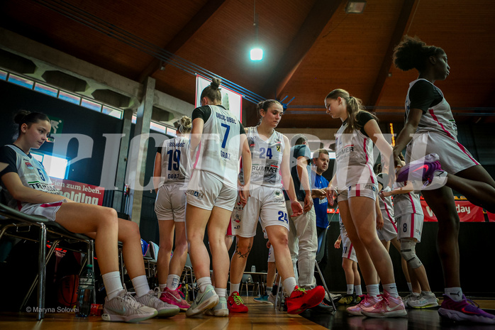 03.05.2025 Österreichischer Basketballverband 2024/25, SLWU19 UBSC-DBBC Graz vs. Vienna United 