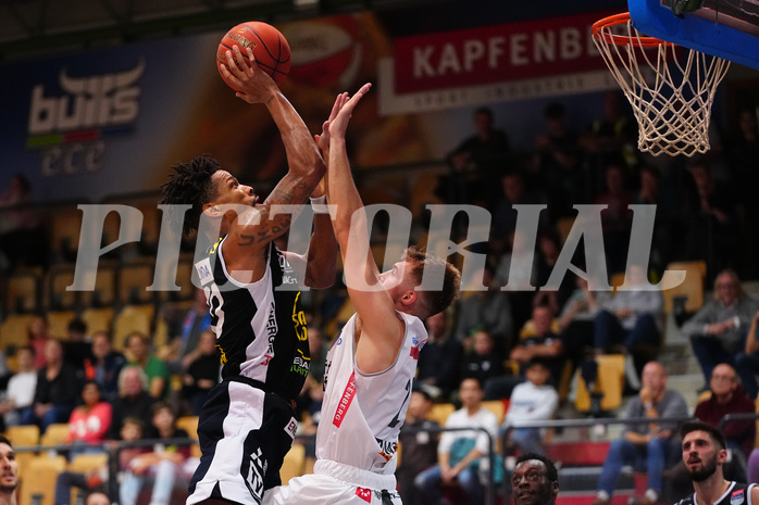 Basketball Superliga 2022/23, Grunddurchgang, 4. Spiel , Kapfenberg vs. Gmunden


