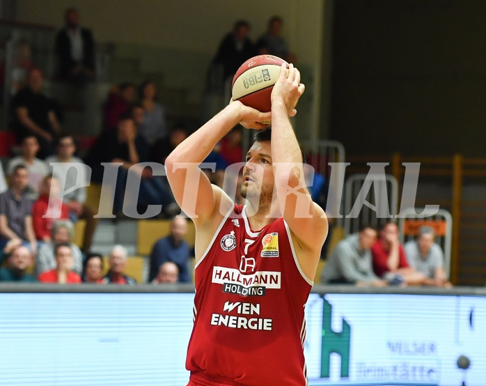 Basketball ABL 2016/17, Playoff VF Spiel 2 WBC Wels vs. BC Vienna