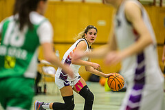 Basketball Damen Superliga 2023/24, Grunddurchgang 13.Runde Vienna United vs. UBI Graz


