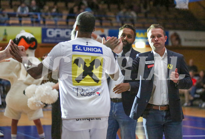 Basketball Superliga 2024/25, 3.Runde Gmunden Swans vs. UBSC Graz


