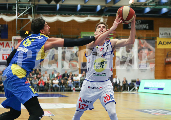 Basketball Superliga 2019/20, 2.Plazierungsrunde Gmunden Swans vs. St.Pölten


