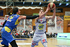 Basketball Superliga 2019/20, 2.Plazierungsrunde Gmunden Swans vs. St.Pölten