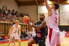 Basketball Superliga 2024/25, Grunddurchgang 12.Runde SKN St. Pölten vs. Kapfenberg Bulls
