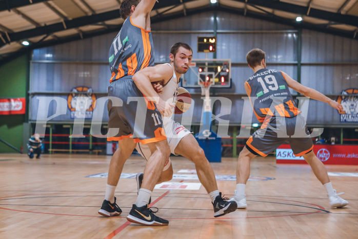 Basketball Basketball Superliga 2020/21, Grunddurchgang 16.Runde D.C. Timberwolves vs. Klosterneuburg Dukes