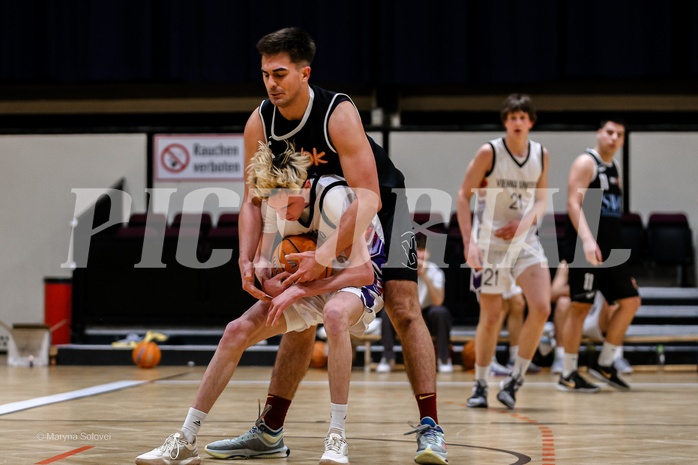 01.03.2025 Österreichischer Basketballverband 2024/25, SLMU19 Vienna United vs. Basket Dukes