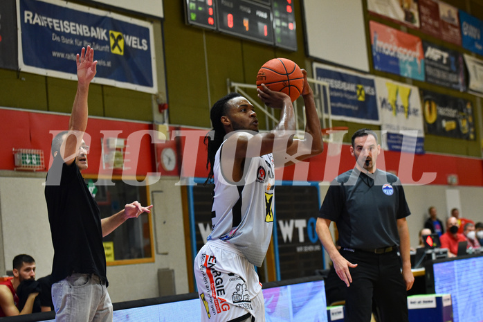 Basketball Superliga 2021/22, Grunddurchgang 2.Runde Flyers Wels vs. Traiskirchen Lions

