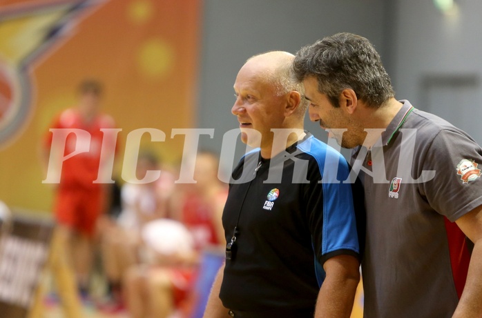 Basketball FIBA U18 European Championship Men 2015 DIV B Team Portugal vs. Team Austria


