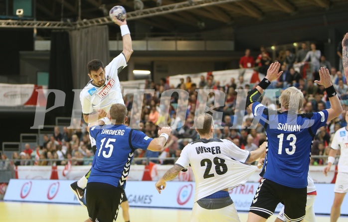 Handball EM Qualifikation Team Austria vs. Team Finnland