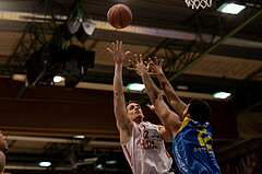 Basketball, Basketball Superliga 2022/23, Grunddurchgang Runde 18, Kapfenberg Bulls, SKN St. P
