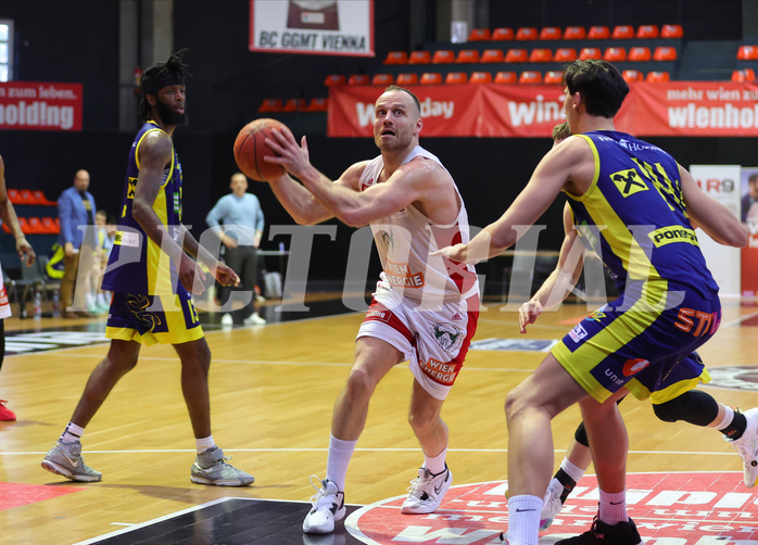 Basketball Superliga 2022/23, Playoff, Viertelfinale Spiel 3 BC Vienna vs. UBSC Graz