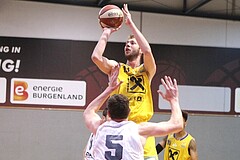 Basketball CUP 2018/19 Achtelfinale  Jennersdorf Blackbirds vs UBSC Graz