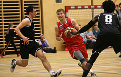 Basketball Zweite Liga 2019/20, Grunddurchgang 22.Runde Mistelbach Mustengs vs. Raiders Tirol
