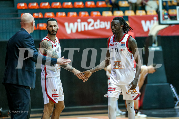 Basketball Superliga 2024/25, 2.Qualifikationsrunde BC Vienna vs. BBC Nord Dragonz


