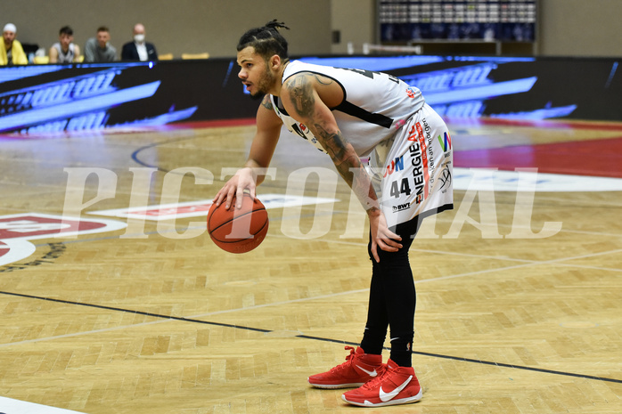 Basketball Superliga 2021/22, Grunddurchgang 18. Runde Flyers Wels vs. Oberwart