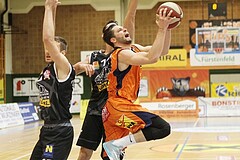 Basketball ABL 2016/17 Grunddurchgang 11.Runde Fürstenfeld Panthers vs Traiskirchen Lions