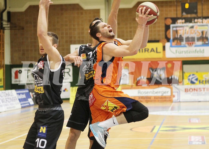 Basketball ABL 2016/17 Grunddurchgang 11.Runde Fürstenfeld Panthers vs Traiskirchen Lions