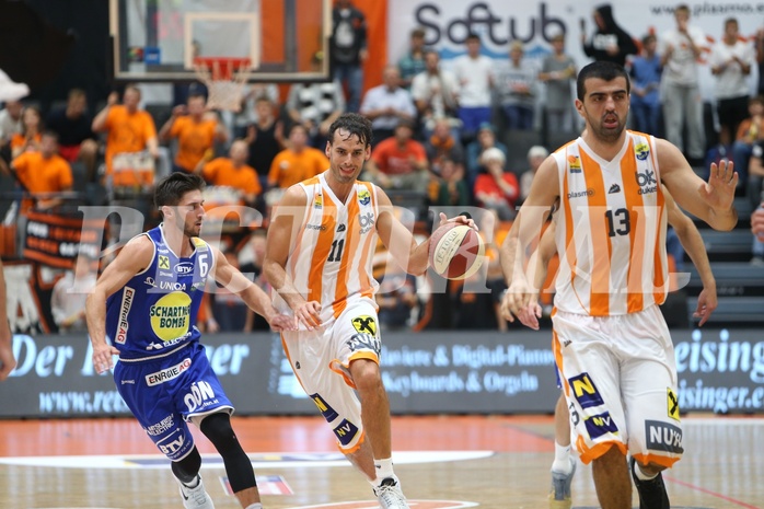 Basketball ABL 2017/18, Grunddurchgang 1.Runde BK Dukes Klosterneuburg vs. Gmunden Swans