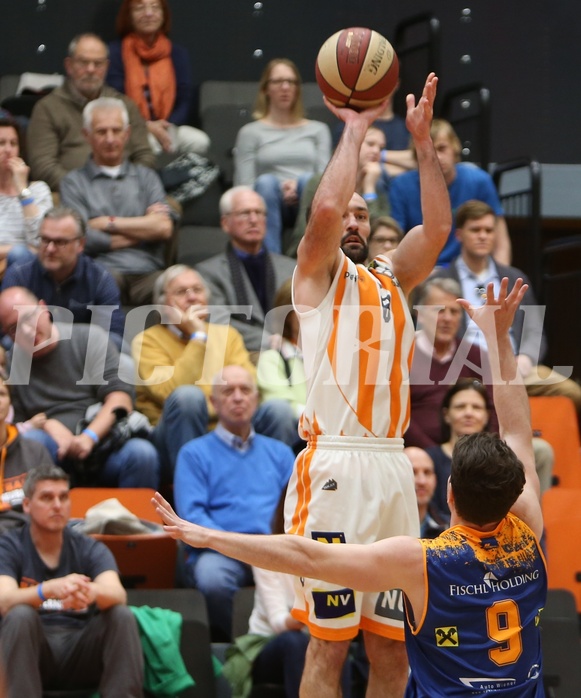 Basketball ABL 2017/18, Grunddurchgang 31.Runde BK Klosterneuburg Dukes vs. Fürstenfeld Panthers
