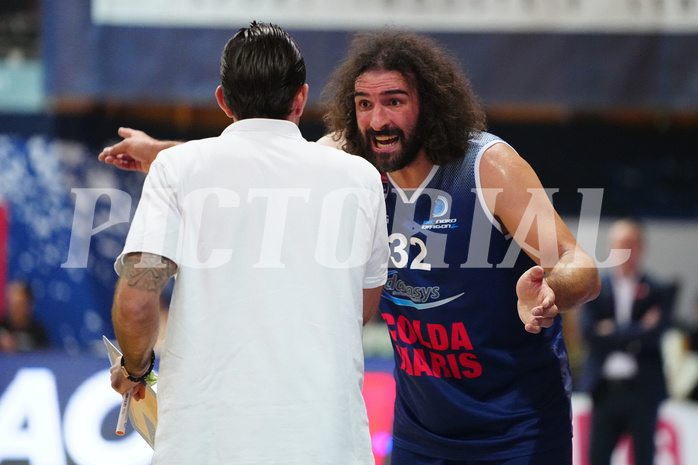 Win2day Basketball Superliga 2024/25, Grunddurchgang, 6. Runde, Kapfenberg vs. BBC Nord