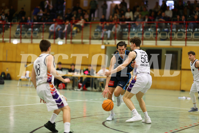 Basketball Zweite Liga 2024/25, Grunddurchgang 22.Runde Vienna United vs. Vienna Timberwolves


