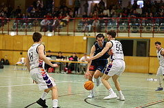 Basketball Zweite Liga 2024/25, Grunddurchgang 22.Runde Vienna United vs. Vienna Timberwolves


