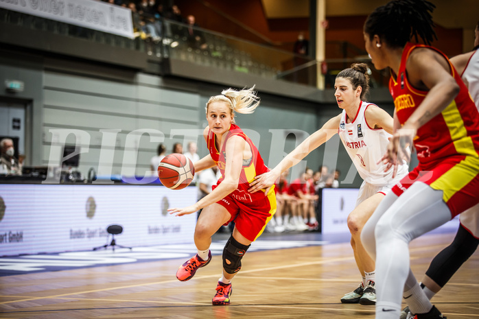 Basketball, FIBA Women´s Eurobasket Qualifiers 2023, , Österreich, Montenegro, Mujovic (11)