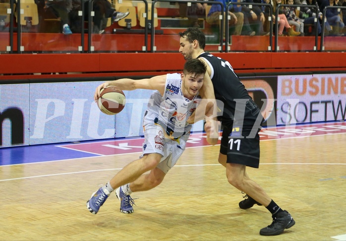 Basketball ABL 2015/16 Grunddurchgang 29.Runde Kapfenberg Bulls vs. Traiskirchen Lions