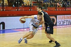 Basketball ABL 2015/16 Grunddurchgang 29.Runde Kapfenberg Bulls vs. Traiskirchen Lions