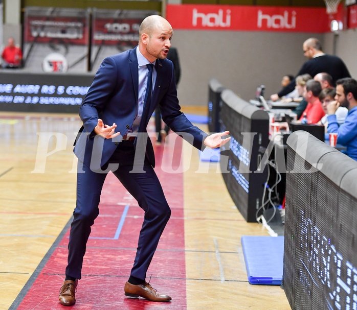 Basketball ABL 2017/18, Grunddurchgang 4.Runde Flyers Wels vs. UBSC Graz