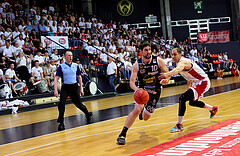 Basketball Superliga 2022/23, Playoff, Finale Spiel 4 BC Vienna vs. Gmunden Swans