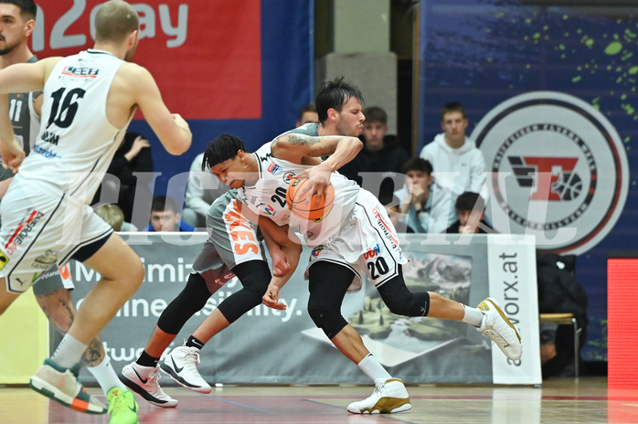 Basketball Superliga 2023/24, 5.Plazierungsrunde,
Flyers Wels vs. Klosterneuburg Dukes,