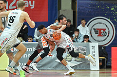 Basketball Superliga 2023/24, 5.Plazierungsrunde,
Flyers Wels vs. Klosterneuburg Dukes,